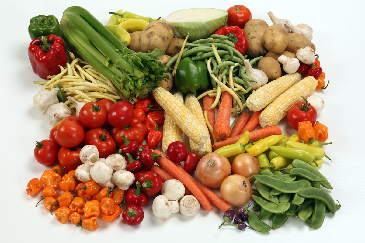 Aliments sains pour une meilleure nutrition